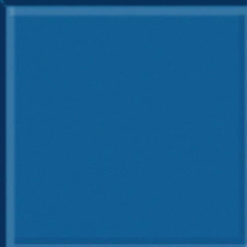 Glass Blox in Sapphire 4"x4" Glass Tile
