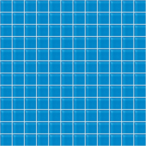 Glass Blox in Angel Fish 1"x1" Glass Tile