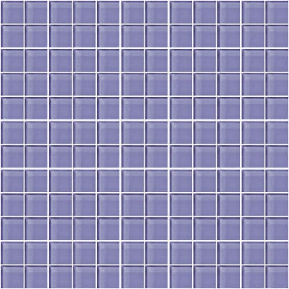 Glass Blox in Lilac Dew 1"x1"
