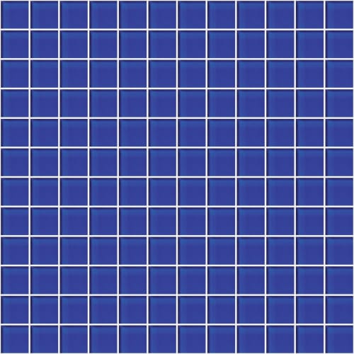 Glass Blox in Purple Zing 1"x1" Glass Tile