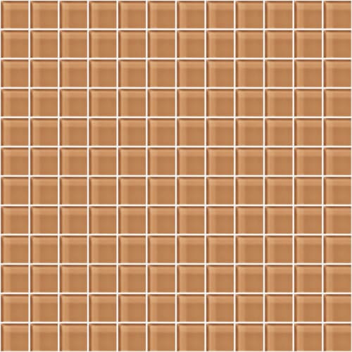 Glass Blox in Honey 1"x1"