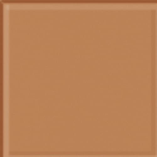 Glass Blox in Honey 4"x4" Glass Tile