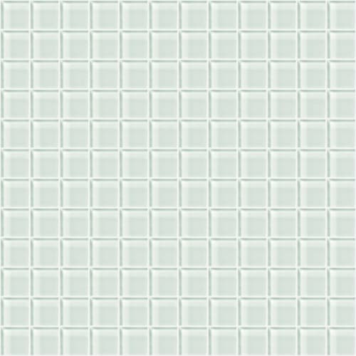 Glass Blox in Moon Beam 1"x1" Glass Tile