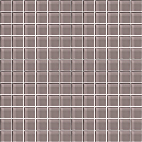 Glass Blox in Dusk 1"x1" Glass Tile