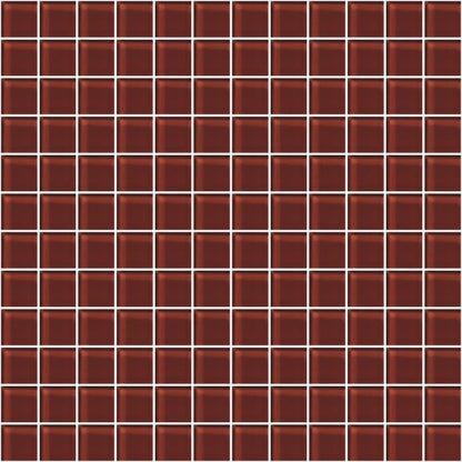 Glass Blox in Brandy 1"x1"