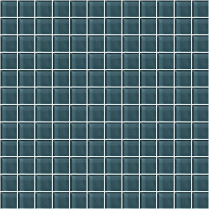 Glass Blox in Ocean Air 1"x1"