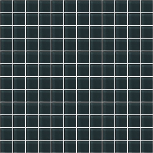 Glass Blox in North Sea 1"x1" Glass Tile