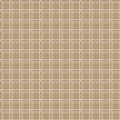Glass Blox in Desert Dawn 1"x1" Glass Tile