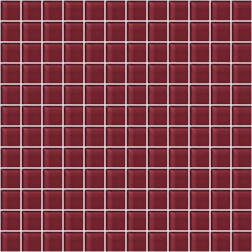 Glass Blox in Sherry 1"x1" Glass Tile
