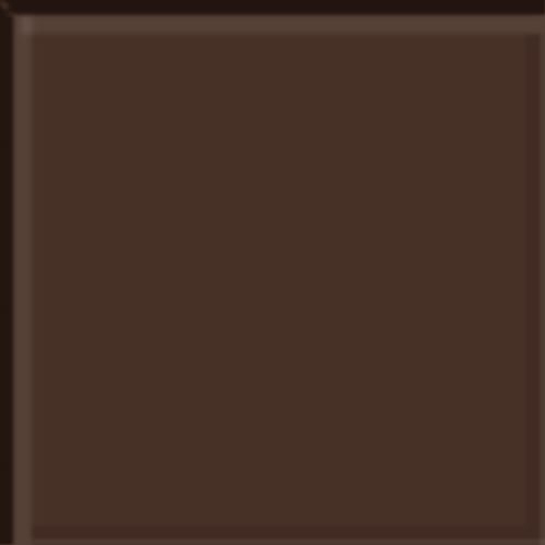 Glass Blox in Coffee 4"x4" Glass Tile