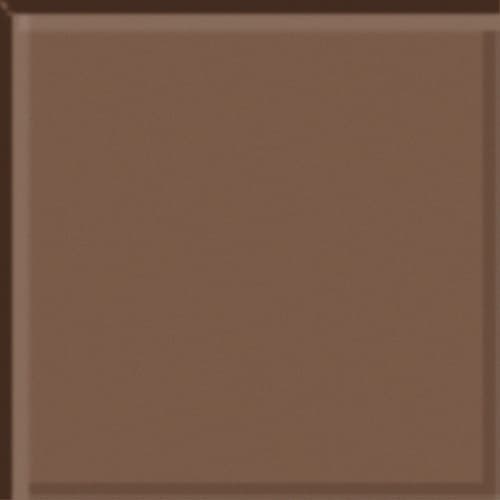 Glass Blox in Latte 4"x4" Glass Tile