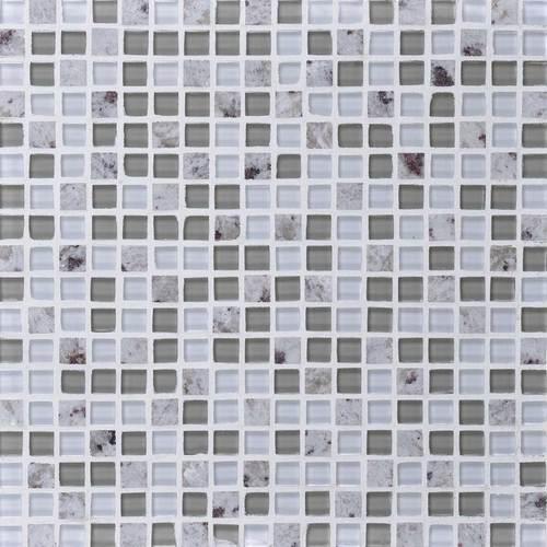 Granite Radiance in Kashmir White Blend 0.625 x 0.625