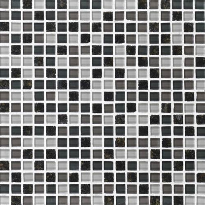 Granite Radiance in Ubatuba Blend 0.625 x 0.625