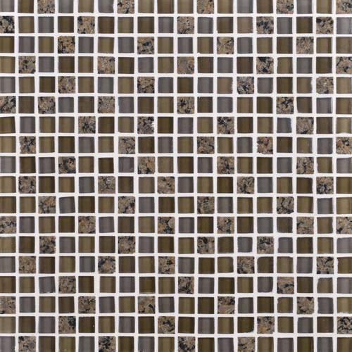 Granite Radiance in Tropical Brown Blend 0.625 x 0.625
