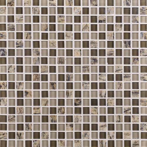Granite Radiance in Santa Cecilia Blend 0.625 x 0.625