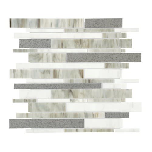 Stone Theory in Geo Stacked Tile