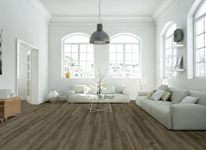 Stone Elegance II in Colonial Pecan Luxury Vinyl