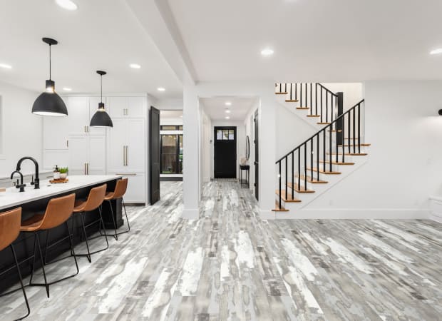 Dynamite Plus in Tundra Luxury Vinyl
