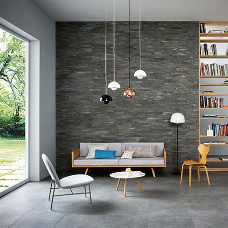 Haut Monde in Elite Grey 24x24 Tile