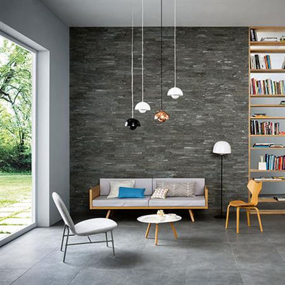 Haut Monde in Elite Grey 24x24 Tile