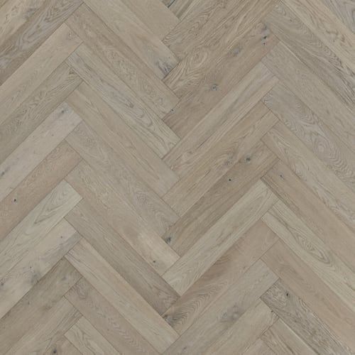 Latitude Collection - Park City Herringbone in Wintry Hardwood