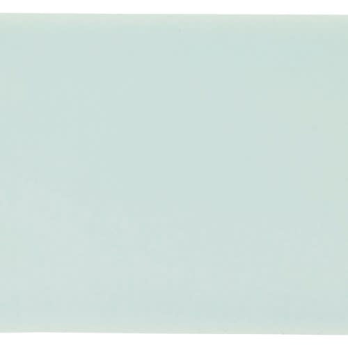 Handwritten in Par Avion Mosaic 3"x6" Gothic Picket Tile