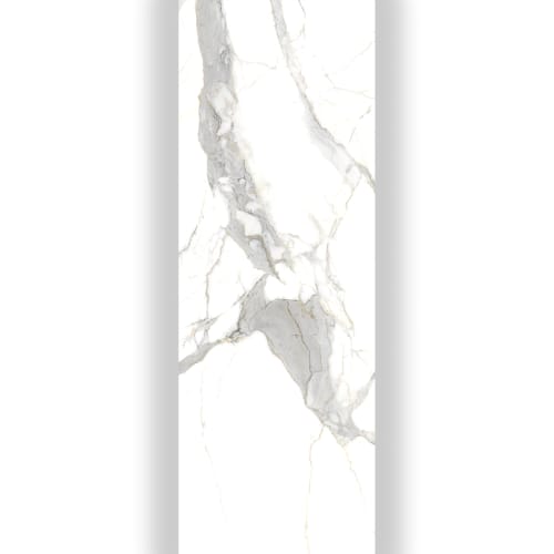 I Naturali in Calacatta Michelangelo Polished 1"x3" (M) Panel Tile
