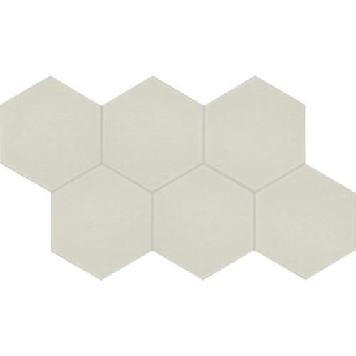 Inyo in Crema Hexagon Tile