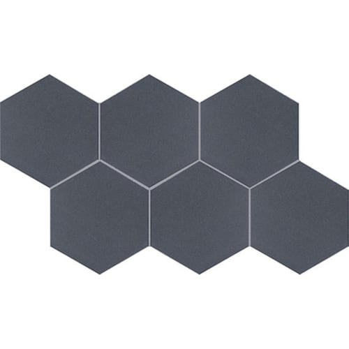 Inyo in Indigo Hexagon Tile