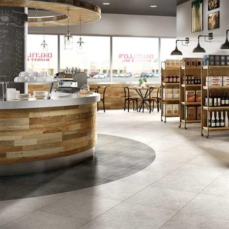 Industrial Park in Light Gray 12x12 Tile