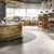 Industrial Park in Light Gray 24x24 Tile