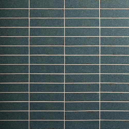 Iridescent Isles in Seaweed Rectangle Tile