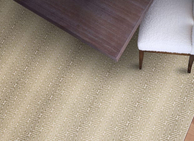 Korey in Tan Carpet