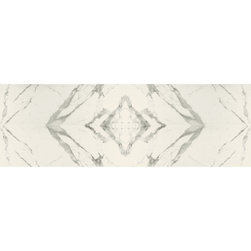 I Naturali in Statuario Venato Bookmatch Polished 1"x3" (M) Panel Tile