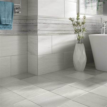 Ascend in Honest Greige Leaf Mosaic Natural Stone