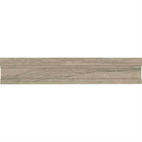 Ascend in Gray Virtue Chair Rail (Honed)