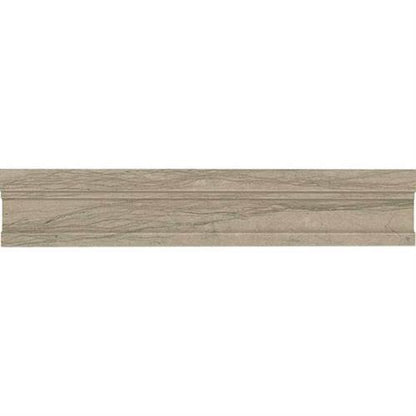 Ascend in Gray Virtue Chair Rail (Honed)