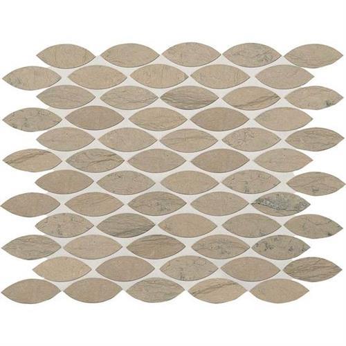 Ascend in Gray Virtue Leaf Mosaic