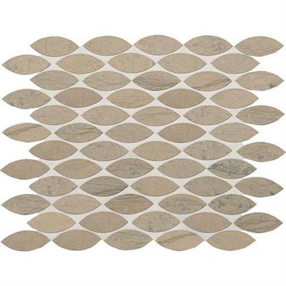 Ascend in Gray Virtue Leaf Mosaic