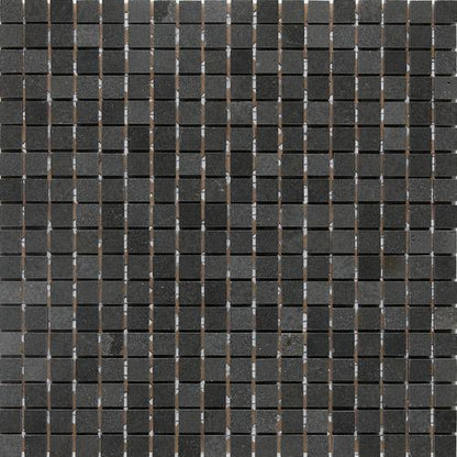 Stone a' la Mod&trade; in Mosaic Polished Urban Bluestone