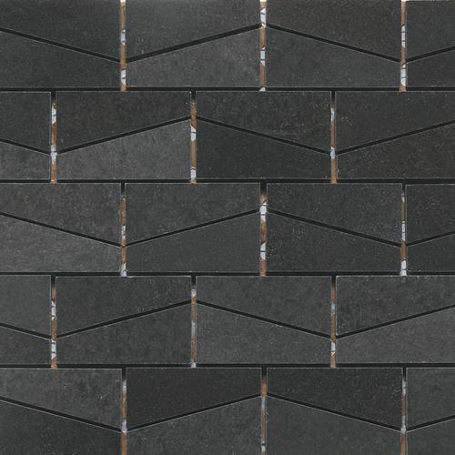 Stone a' la Mod&trade; in Wedge Polished Urban Bluestone