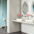 Stone a' la Mod&trade; in Basketweave Honed Urban Bluestone Natural Stone