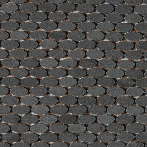 Stone a' la Mod&trade; in Oval Polished Urban Bluestone