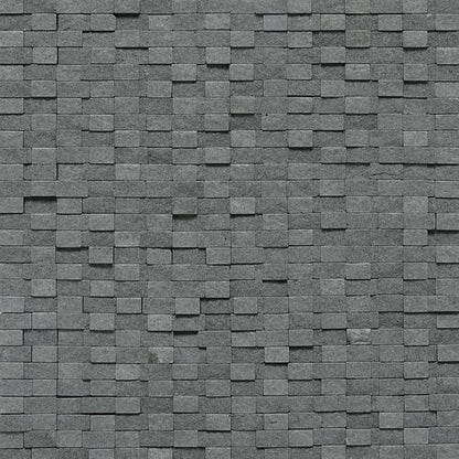 Stone a' la Mod&trade; in Random Brick-Joint Split Face Urban Bluestone