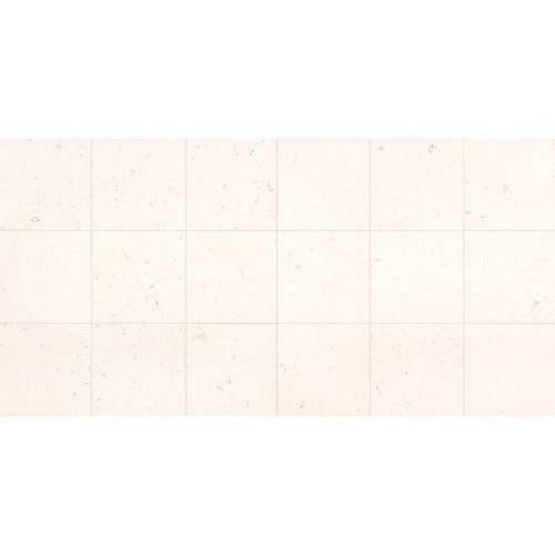 Limestone in Blavet Blanc - 12x12 Honed Tile