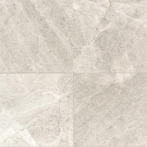 Limestone in Arctic Gray - 12x24 Honed Tile