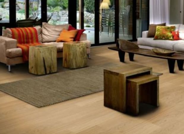Life Collection in Pure Oak Narrow Hardwood
