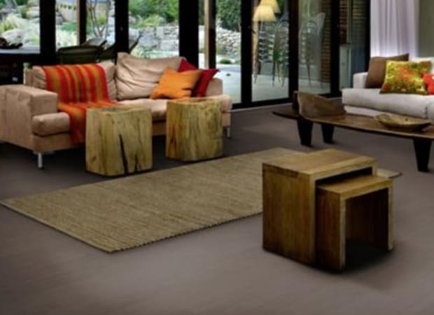 Life Collection in Faded Black Narrow Hardwood