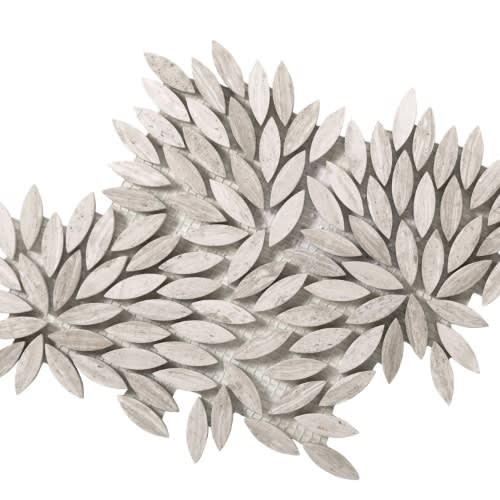 Metro in Cream - Leaf Honed Natural Stone