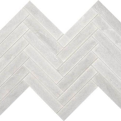 Ascend in Candid Heather Chevron Mosaic